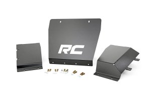 GMC Sierra 1500 Skid Plate System - Front + Rear - Rough Country - Full Skid Package - 4WD - '14-'18 GMC Sierra 1500 Skid Plate System - Front + Rear - Rough Country - Full Skid Package - 4WD - '14-'18